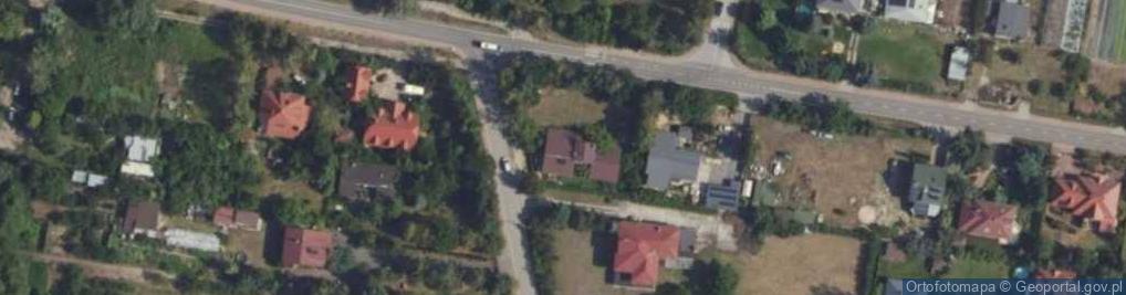 Zdjęcie satelitarne Przyszłość ul.