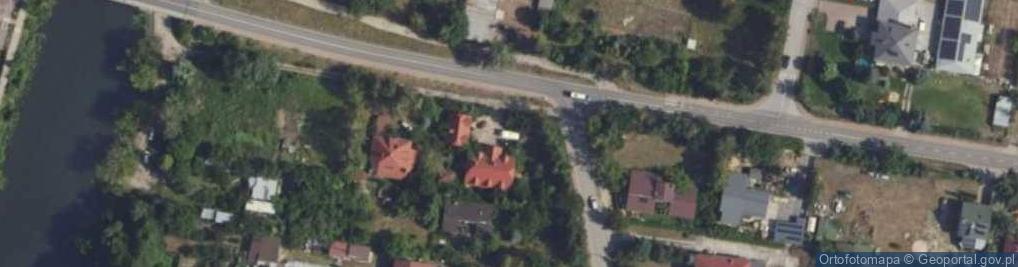 Zdjęcie satelitarne Przyszłość ul.