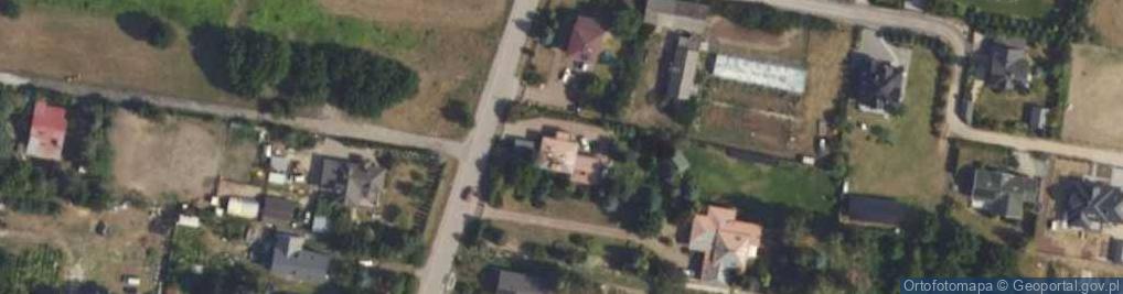 Zdjęcie satelitarne Przyszłość ul.