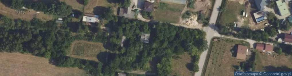 Zdjęcie satelitarne Przyszłość ul.