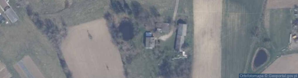 Zdjęcie satelitarne Przytoki ul.