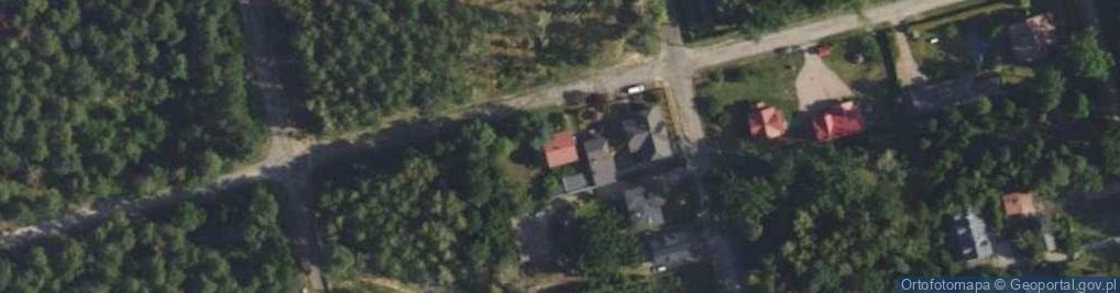 Zdjęcie satelitarne Prusa Bolesława ul.