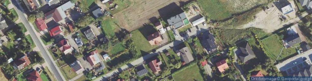 Zdjęcie satelitarne Przyjaciół ul.