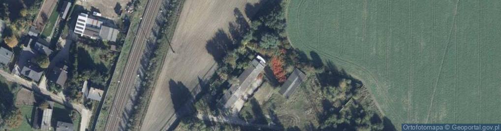 Zdjęcie satelitarne Przemysłowa ul.