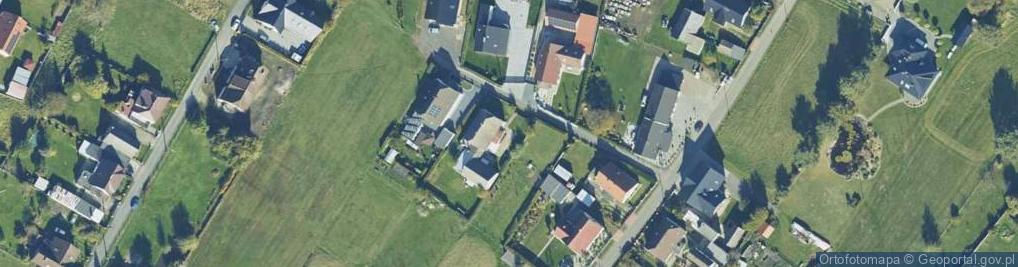 Zdjęcie satelitarne Przyszłości ul.