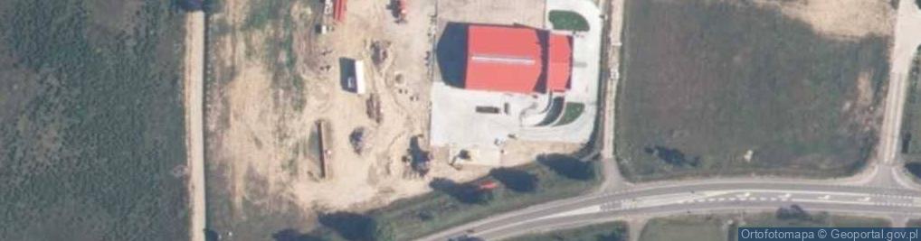 Zdjęcie satelitarne Przedsiębiorców ul.