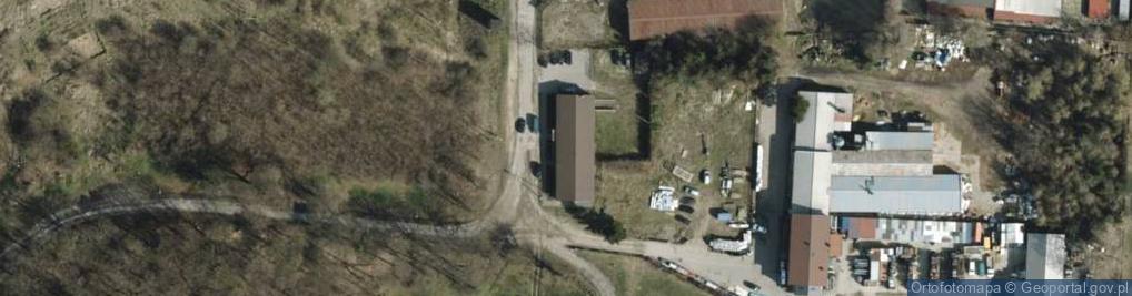 Zdjęcie satelitarne Prusa Bolesława ul.