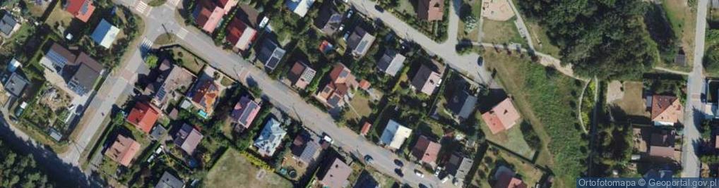 Zdjęcie satelitarne Przanowskiego Edwarda ul.