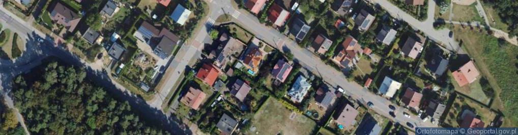Zdjęcie satelitarne Przanowskiego Edwarda ul.