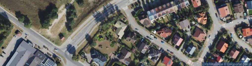 Zdjęcie satelitarne Przanowskiego Edwarda ul.