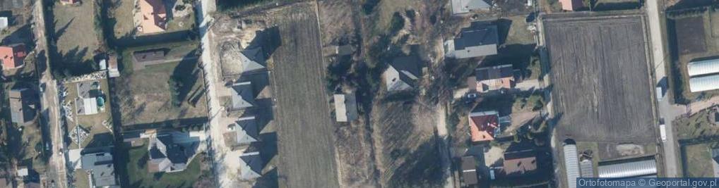 Zdjęcie satelitarne Progowa ul.