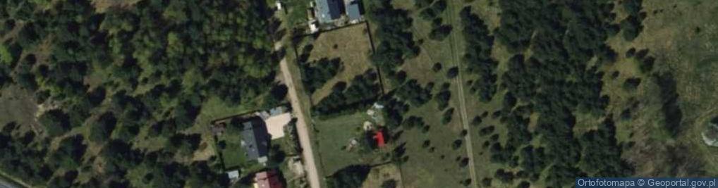 Zdjęcie satelitarne Promyka ul.