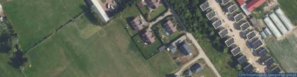 Zdjęcie satelitarne Przyjacielska ul.