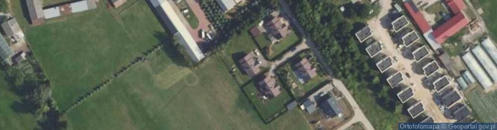 Zdjęcie satelitarne Przyjacielska ul.