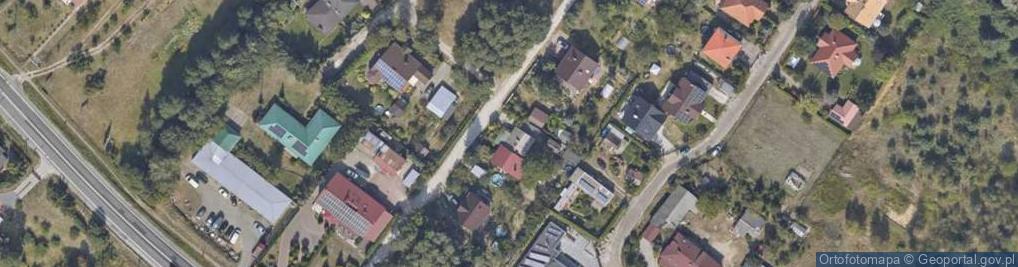 Zdjęcie satelitarne Prosta ul.