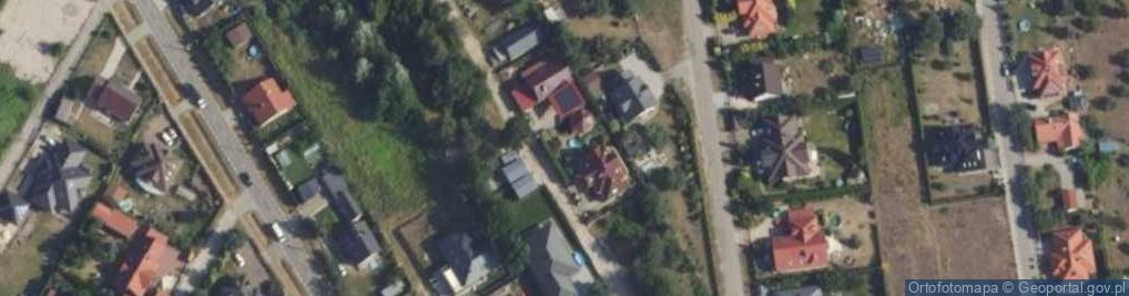 Zdjęcie satelitarne Prosta ul.