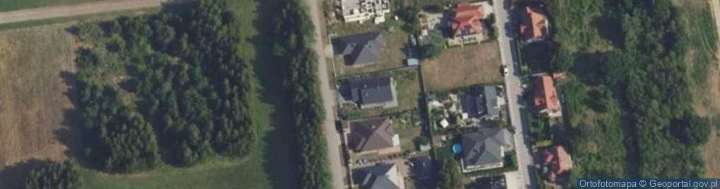 Zdjęcie satelitarne Prosta ul.