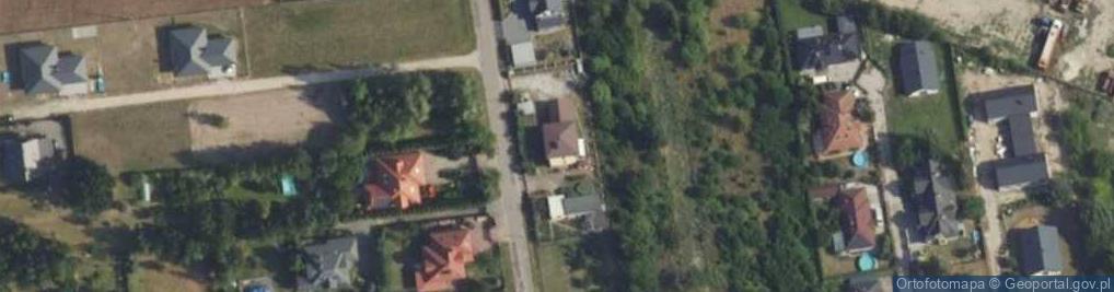 Zdjęcie satelitarne Prosta ul.
