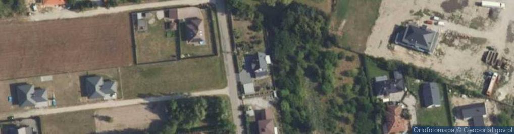 Zdjęcie satelitarne Prosta ul.