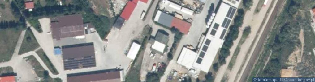 Zdjęcie satelitarne Przemysłowa ul.