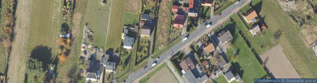 Zdjęcie satelitarne Prudnicka ul.