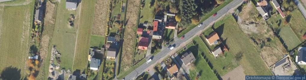 Zdjęcie satelitarne Prudnicka ul.