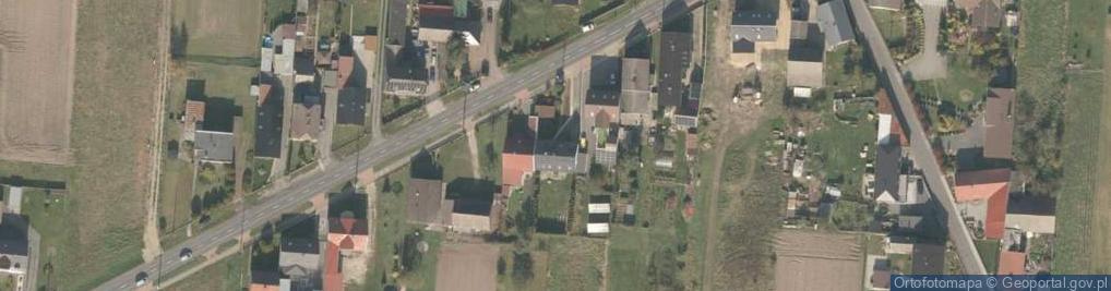 Zdjęcie satelitarne Prudnicka ul.