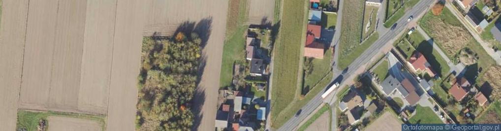 Zdjęcie satelitarne Prudnicka ul.