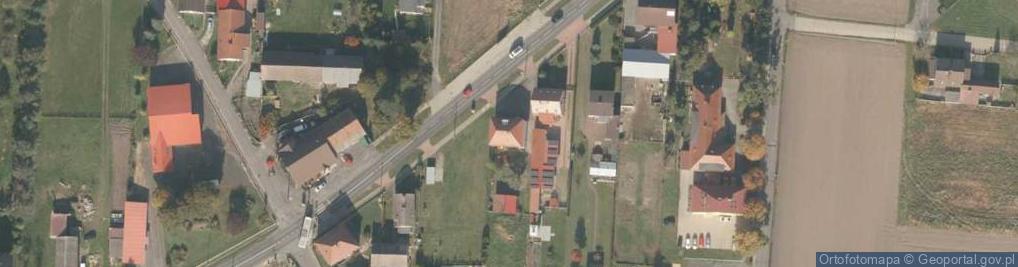 Zdjęcie satelitarne Prudnicka ul.