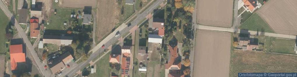 Zdjęcie satelitarne Prudnicka ul.