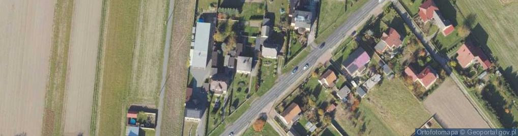 Zdjęcie satelitarne Prudnicka ul.