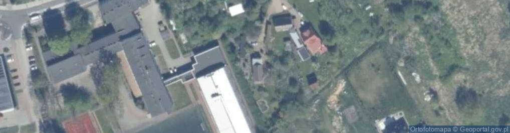 Zdjęcie satelitarne Przemysława ul.