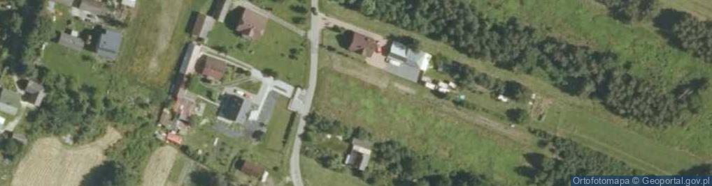Zdjęcie satelitarne Promienna ul.