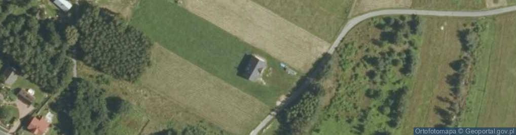 Zdjęcie satelitarne Promienna ul.