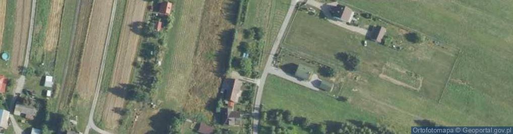Zdjęcie satelitarne Promienna ul.