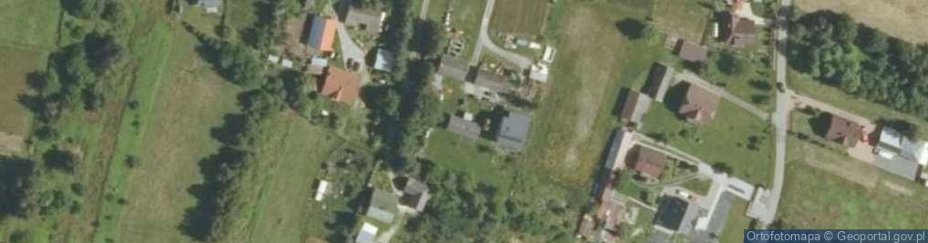 Zdjęcie satelitarne Promienna ul.