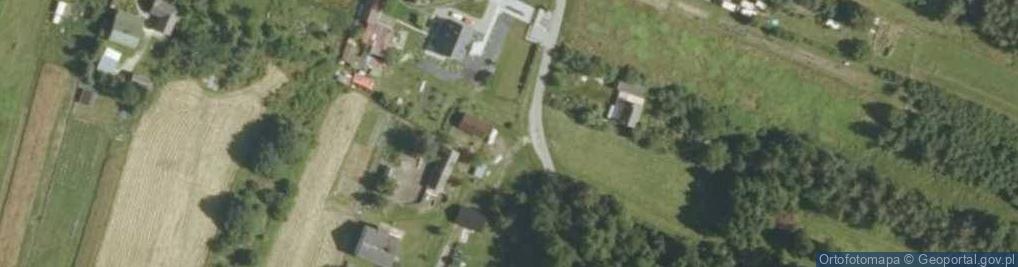 Zdjęcie satelitarne Promienna ul.