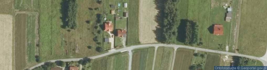Zdjęcie satelitarne Promienna ul.