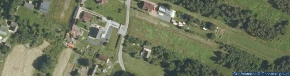 Zdjęcie satelitarne Promienna ul.