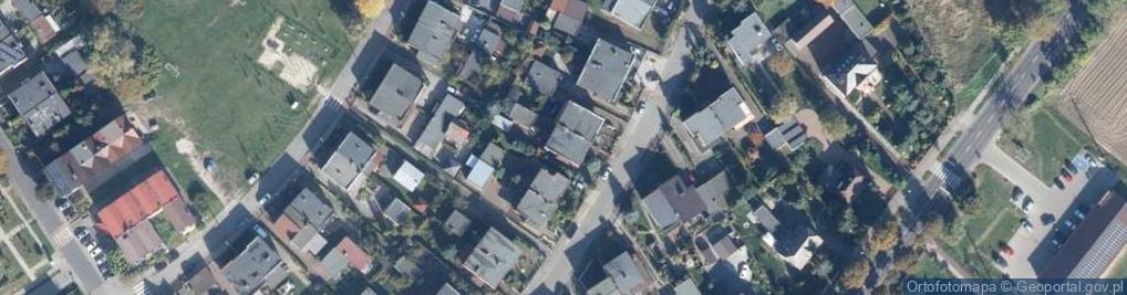 Zdjęcie satelitarne Prusa Bolesława ul.