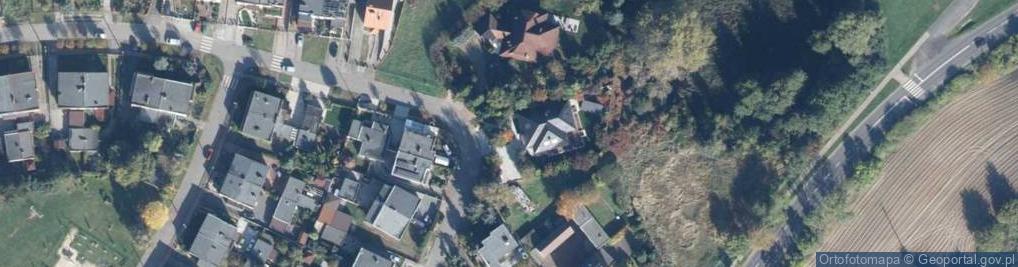 Zdjęcie satelitarne Prusa Bolesława ul.