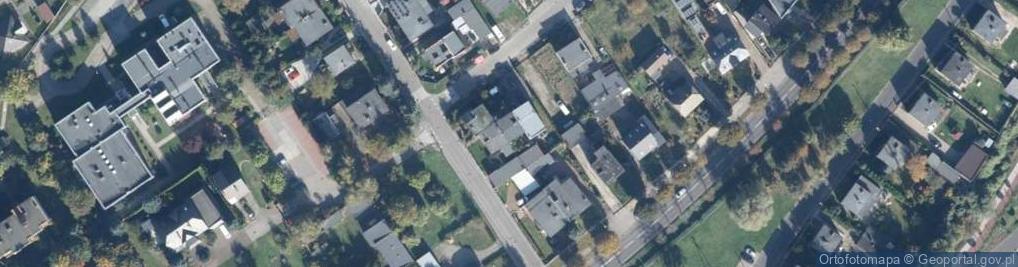 Zdjęcie satelitarne Prusa Bolesława ul.