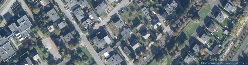 Zdjęcie satelitarne Prusa Bolesława ul.