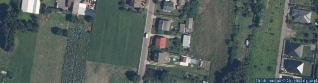 Zdjęcie satelitarne Praga ul.