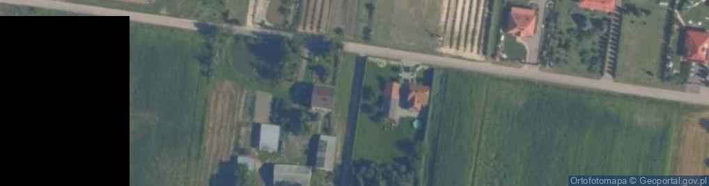 Zdjęcie satelitarne Promienna ul.