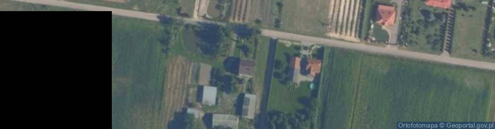 Zdjęcie satelitarne Promienna ul.