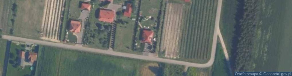 Zdjęcie satelitarne Promienna ul.