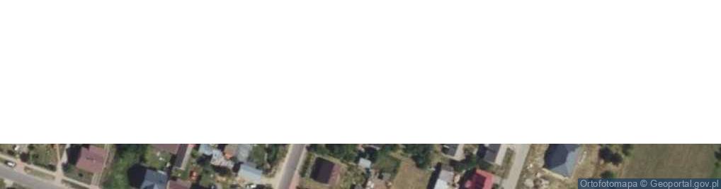 Zdjęcie satelitarne Przekątna ul.