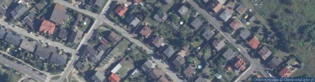Zdjęcie satelitarne Prusa Bolesława ul.