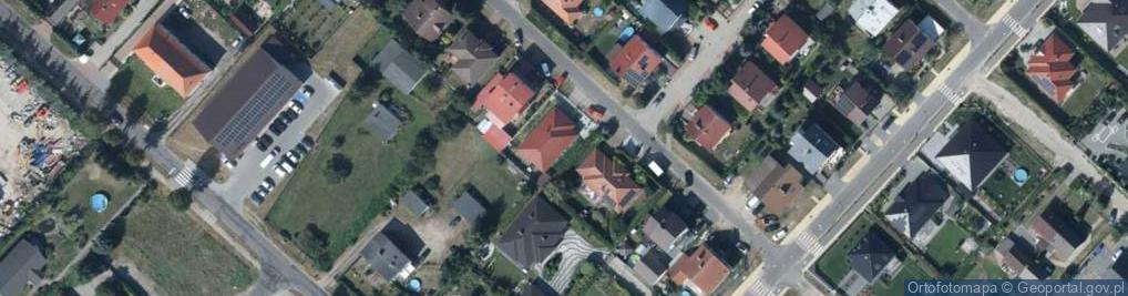Zdjęcie satelitarne Przemysława II ul.
